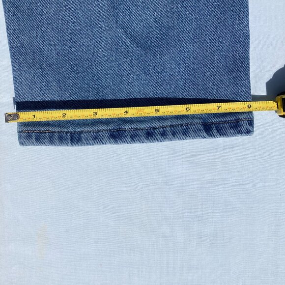 Wrangler Jeans Men's 34x34 Regular Straight Fit / Straight Leg Blue Denim 2 Pair - Picture 8 of 16